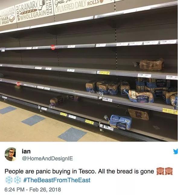 寒潮侵襲！英國人如臨大敵，卻遭北歐加拿大網(wǎng)友無情嘲笑