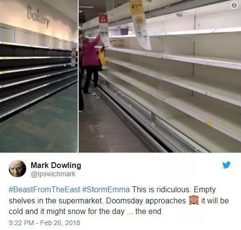 寒潮侵襲！英國人如臨大敵，卻遭北歐加拿大網(wǎng)友無情嘲笑