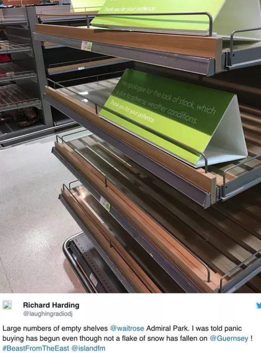 寒潮侵襲！英國人如臨大敵，卻遭北歐加拿大網(wǎng)友無情嘲笑