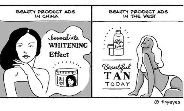 這組漫畫高能了！中國姑娘讓你秒懂中西方文化差異（組圖）