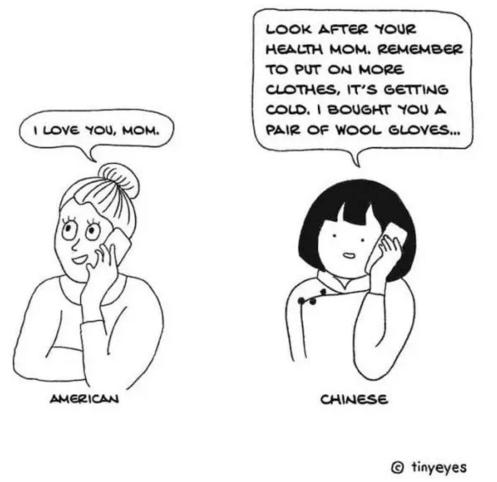 這組漫畫高能了！中國姑娘讓你秒懂中西方文化差異（組圖）