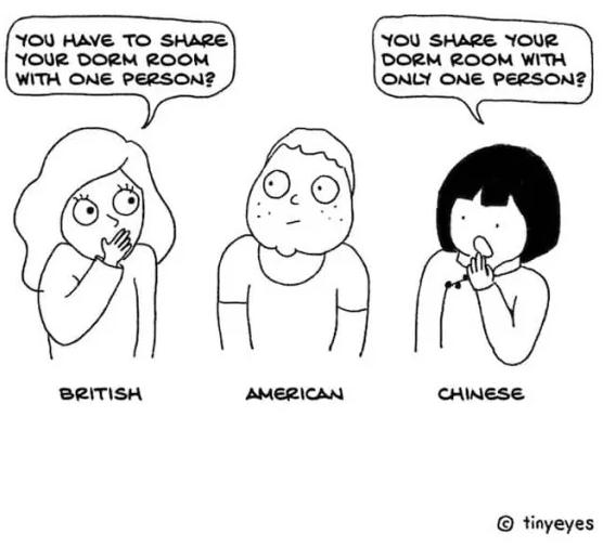 這組漫畫高能了！中國姑娘讓你秒懂中西方文化差異（組圖）