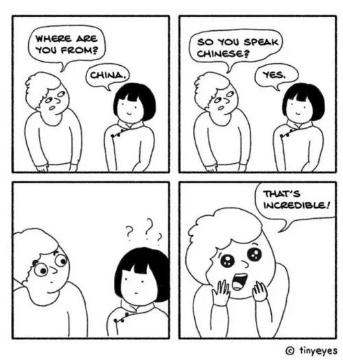這組漫畫高能了！中國姑娘讓你秒懂中西方文化差異（組圖）