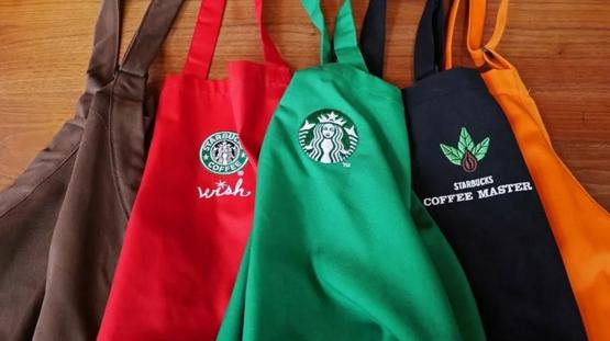 星巴克店員的圍裙有7種顏色，這里的秘密絕大數人都不知道