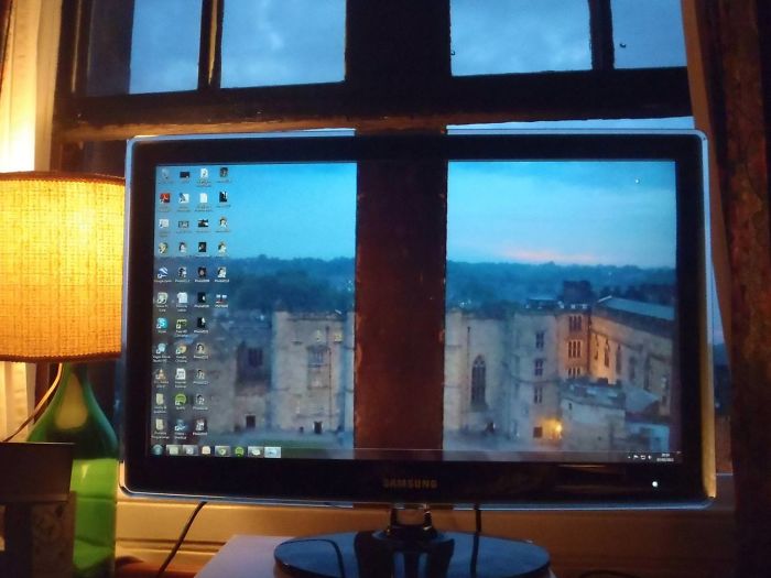 讓人叫絕的電腦桌面 刷新你對桌面的認知（組圖）