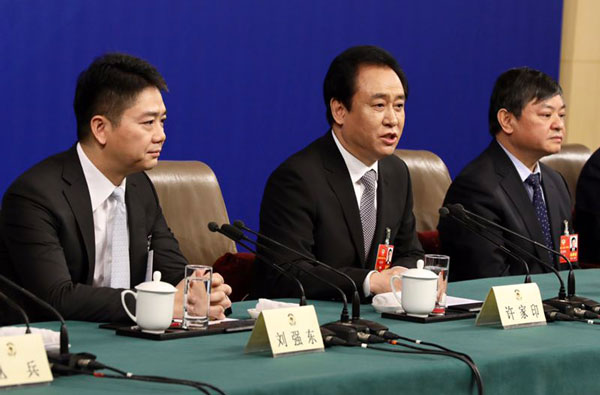 聚焦兩會:馬化騰、董明珠、雷軍等企業大佬都說了啥?