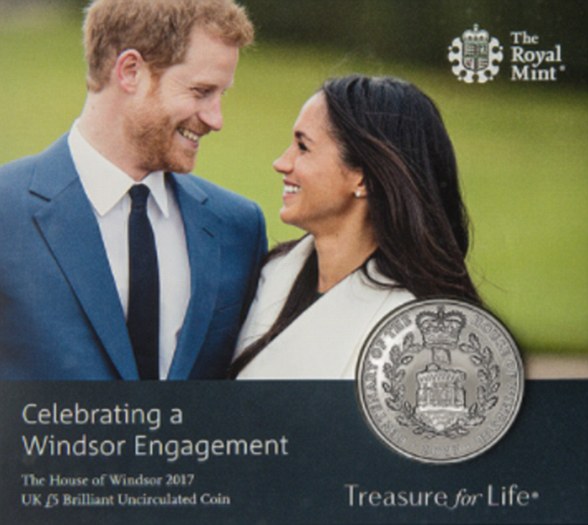 英國王室出售哈里王子大婚紀念品 幫助流浪者