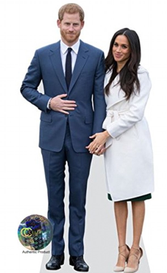 英國王室出售哈里王子大婚紀念品 幫助流浪者