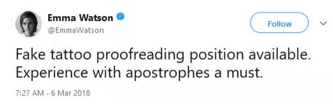 英國電商ASOS為包裝拼寫錯誤致歉，這些錯別字真的很尷尬！