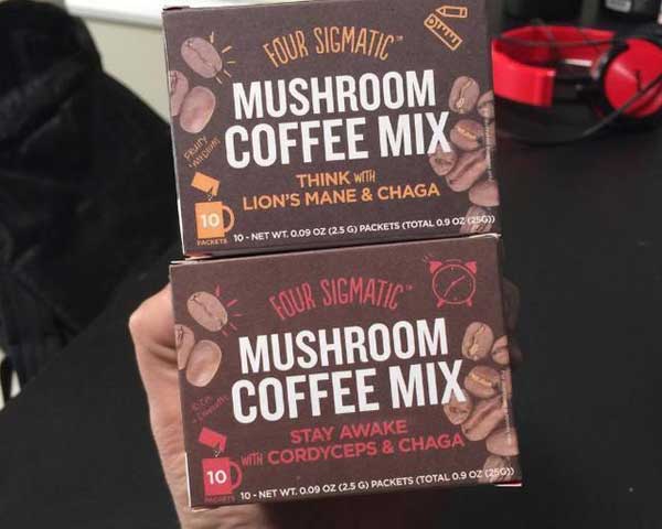 姜黃拿鐵也過時了？現在流行喝蘑菇咖啡