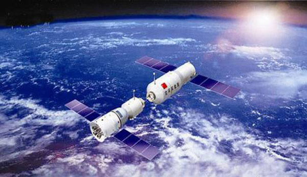 天宮一號將再入大氣層燒毀 這些問題可能是你關心的