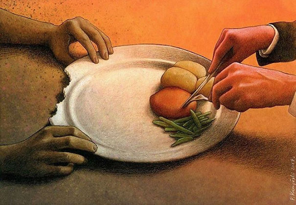 這個世界到底怎么了？耿直漫畫告訴你（組圖）