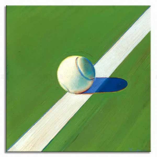 網球到底是黃色還是綠色？看看費德勒怎么說