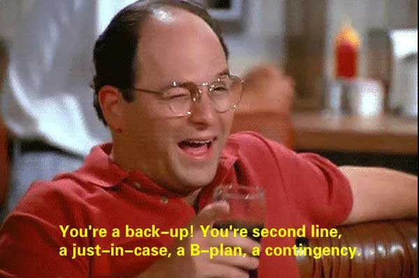 愛情中的“備胎”：英語怎么說？