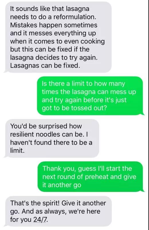 暖心!外國小哥心情不好給意大利面客服打電話,然后……