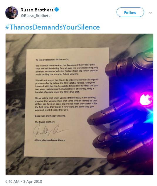 被劇透逼瘋的劇組:漫威不給演員看劇本,《權游》拍假結局