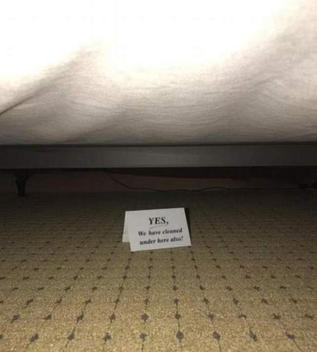 網友曬出貼心的酒店服務，這些設計也太人性化了吧