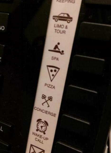 網友曬出貼心的酒店服務，這些設計也太人性化了吧