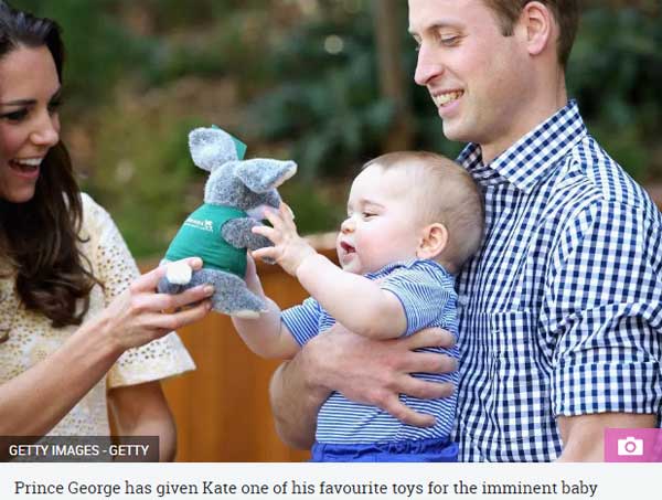 預產期臨近，看看凱特王妃待產包里都有啥？