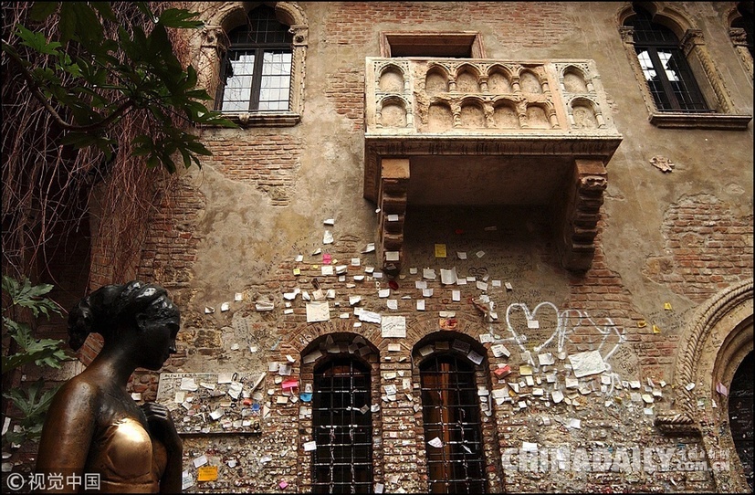 跟著名著去旅行：世界讀書(shū)日盤(pán)點(diǎn)名著中浪漫愛(ài)情發(fā)生的景點(diǎn)（組圖）