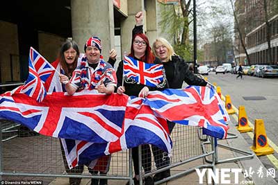 凱特王妃誕下第三個孩子 是個小王子！