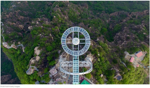 夠膽你就來：中國最驚險的戶外景點（組圖）