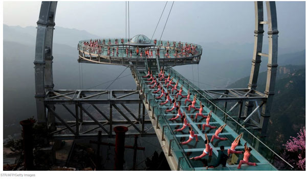 夠膽你就來：中國最驚險的戶外景點（組圖）