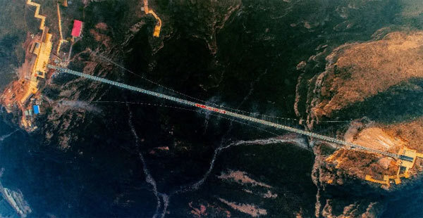 夠膽你就來:中國最驚險的戶外景點(組圖)