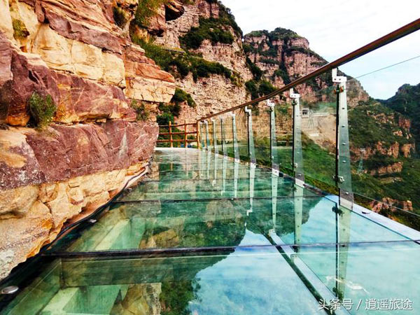 夠膽你就來:中國最驚險的戶外景點(組圖)