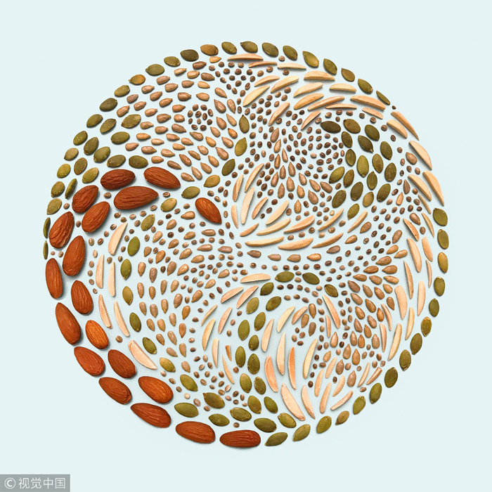 藝術家呈現“碎片之美”（組圖）