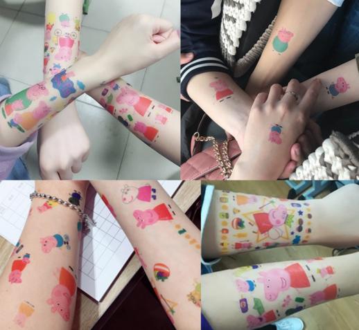 “小豬佩奇身上紋，掌聲送給社會人”這只粉紅豬憑啥火了？