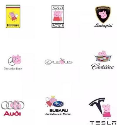 “小豬佩奇身上紋，掌聲送給社會人”這只粉紅豬憑啥火了？