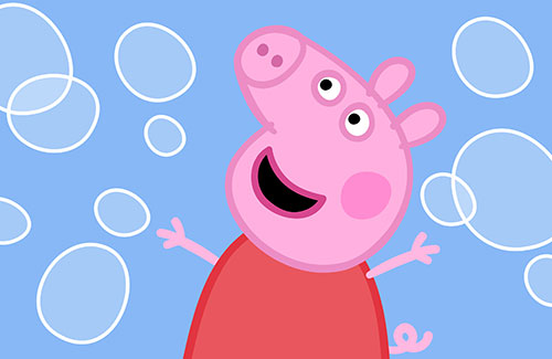 “小豬佩奇身上紋，掌聲送給社會人”這只粉紅豬憑啥火了？