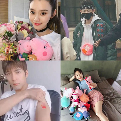 “小豬佩奇身上紋，掌聲送給社會人”這只粉紅豬憑啥火了？