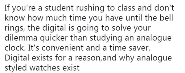 英國中學(xué)考場要換數(shù)字時(shí)鐘，只因?qū)W生看不懂指針鐘表