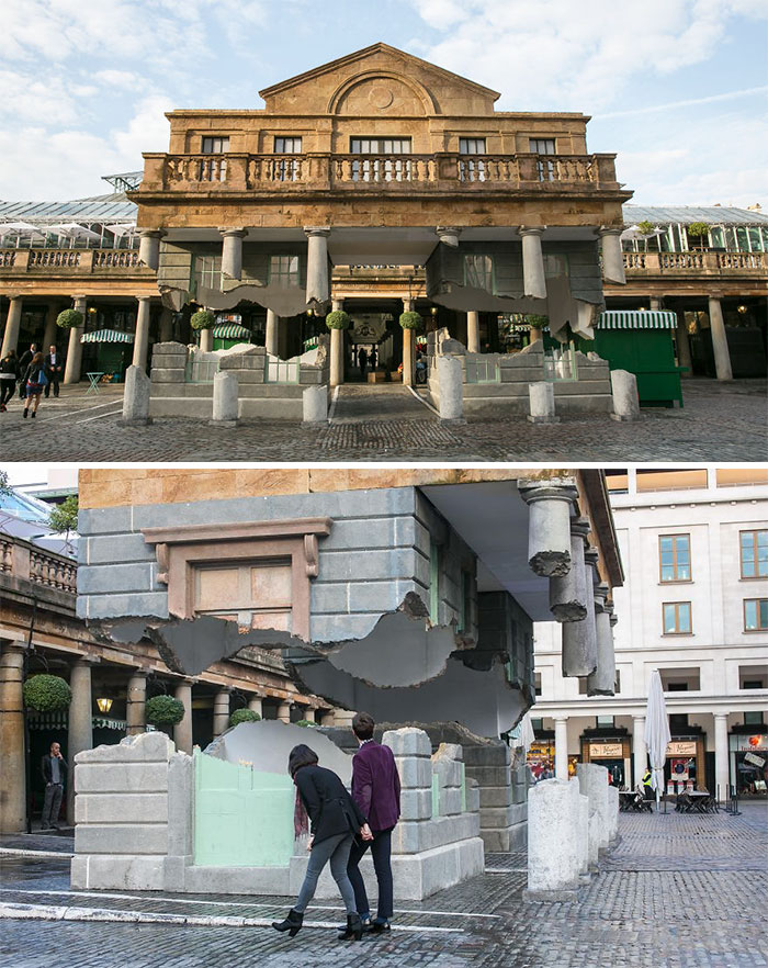 地心引力去哪了？這些雕塑讓人越看越糊涂（組圖）