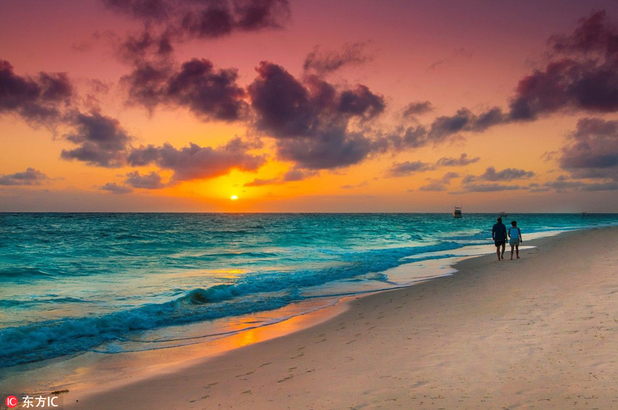 中國(guó)與多米尼加建交 原來多米尼加這么美（組圖）