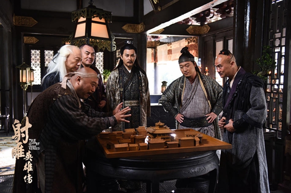 換一種語言讀金庸(六)