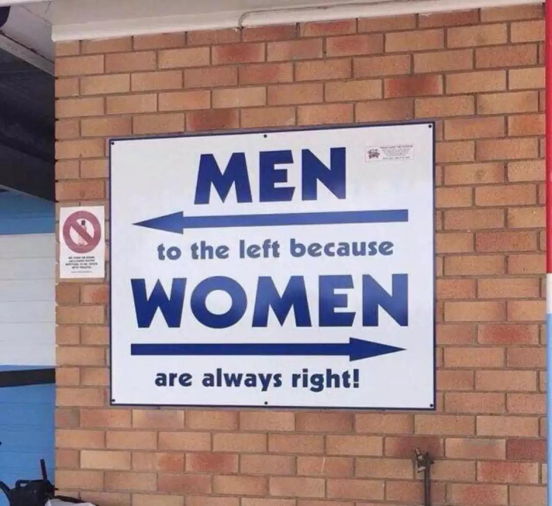 美國波特蘭洗手間的英文標識太有創(chuàng)意了!