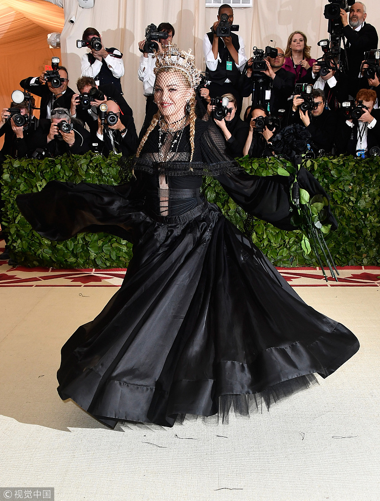 美出新高度：時尚界奧斯卡Met Gala精彩瞬間回顧（組圖）