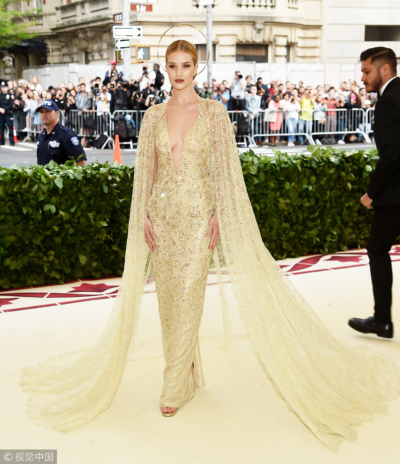 美出新高度：時尚界奧斯卡Met Gala精彩瞬間回顧（組圖）