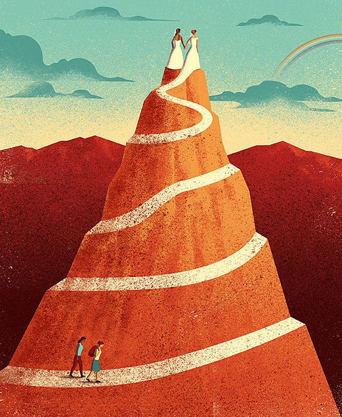 一組漫畫讓你看懂現代社會真相（組圖）