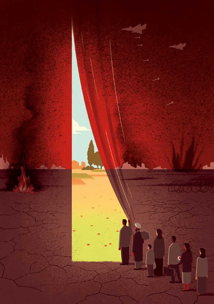 一組漫畫讓你看懂現代社會真相（組圖）