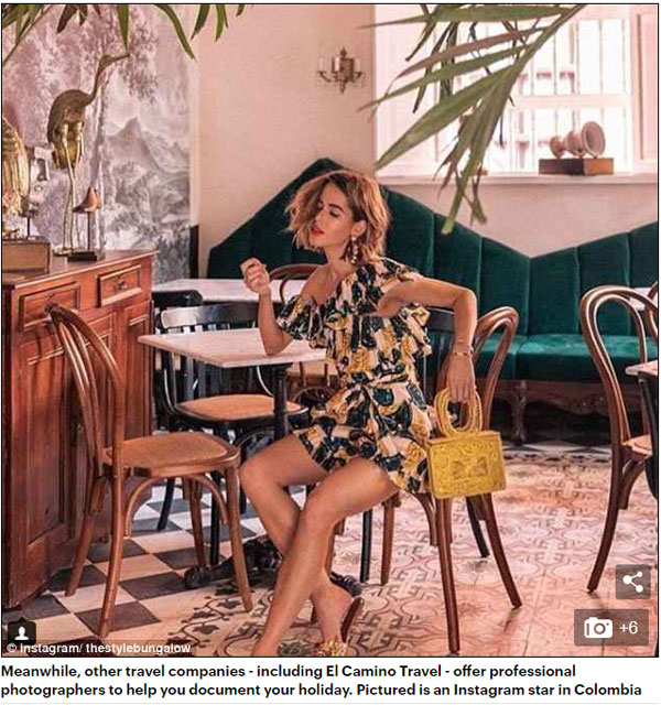 無拍照不假期！千禧一代熱衷“朋友圈旅游”