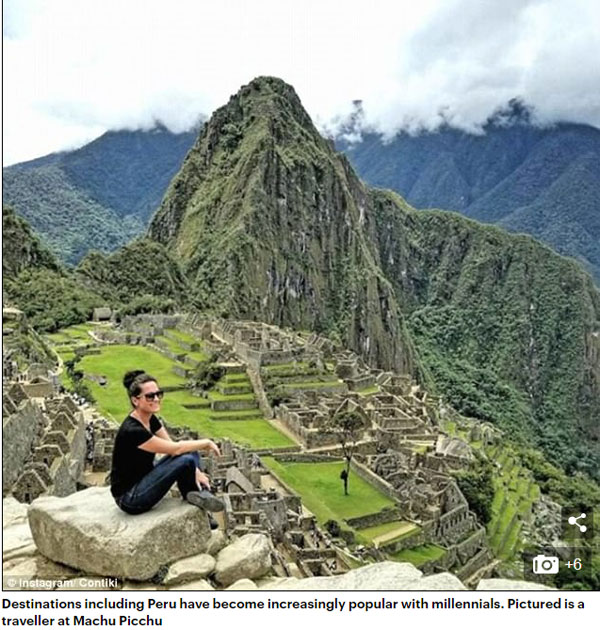 無拍照不假期！千禧一代熱衷“朋友圈旅游”