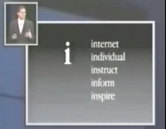 iPhone開頭的“i”代表什么意思?