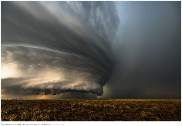觀云識天：這6種氣象云幫你預知天氣（組圖）