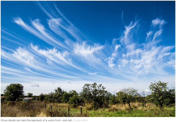觀云識天：這6種氣象云幫你預知天氣（組圖）