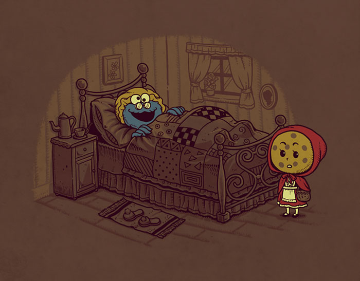 南瓜馬車吃掉了灰姑娘？當流行文化碰上黑色幽默（組圖）