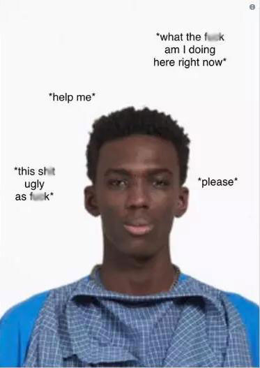 巴黎世家再次被網友吐槽,這件男士上衣畫風也是一言難盡